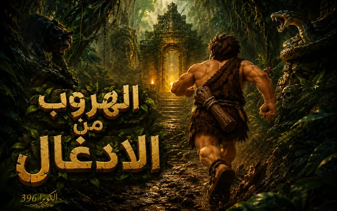 الهروب من الأدغال